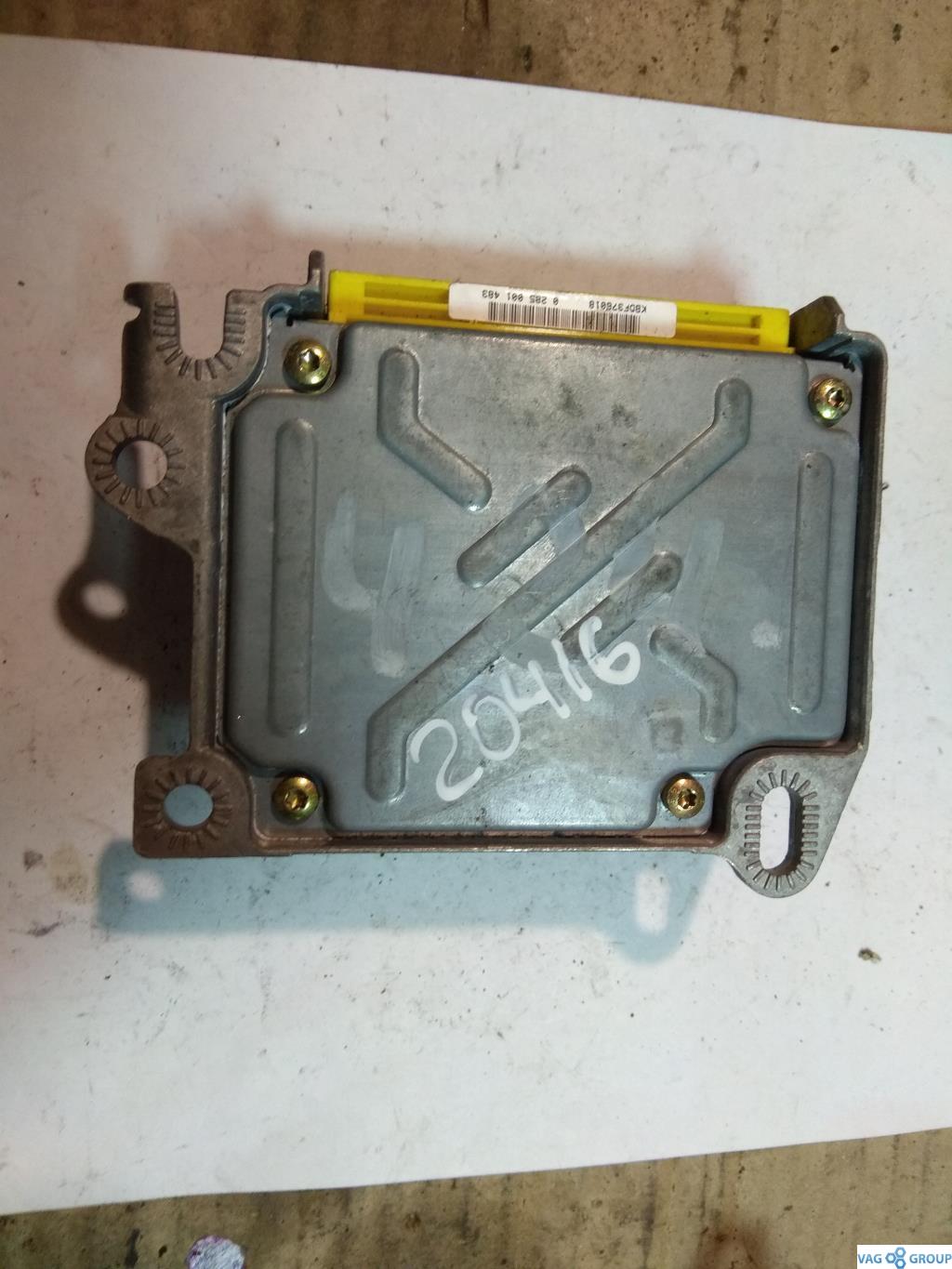 блок AirBag Audi A4 B6 2003, 1.8 л., бензин, универсал, 8E0959655B, 8E0959655J, . - фото №1