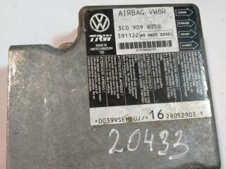 блок AirBag Volkswagen Passat B6 2006, 2.0 л., бензин, седан, 3C0909605G, .