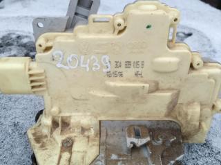 замок двери задней левой Volkswagen Tiguan 1 поколение [рестайлинг] 2013, 2.0 л., бензин, внедорожник 5 дв., 3C4839015B, .