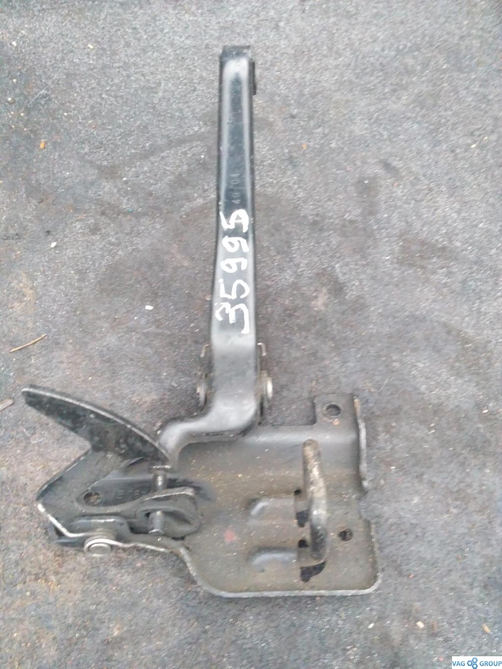 замок капота Audi A4 B6 2003, седан, 8E0823480D, 8E0823480B, . - фото №1