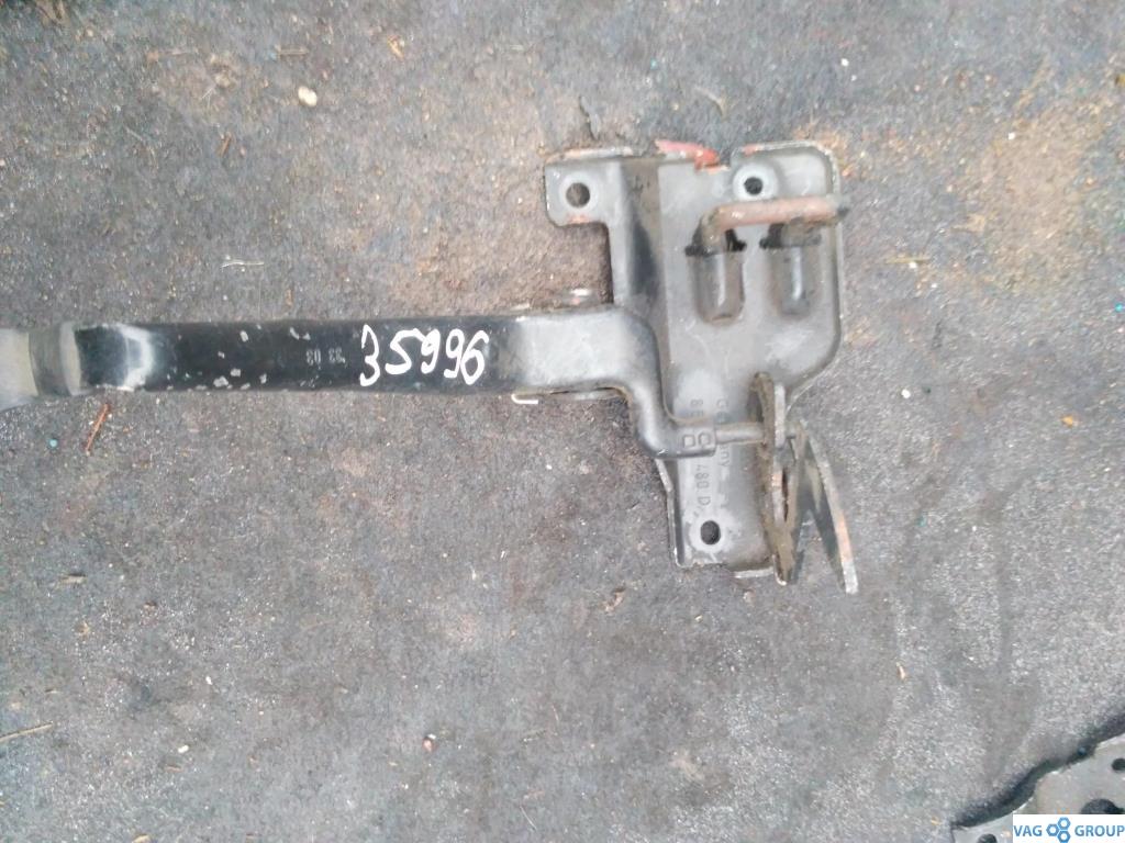 замок капота Audi A4 B6 2003, седан, 8E0823480D, 8E0823480B, . - фото №1