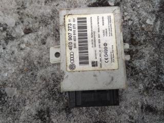 блок контроля давления в шинах Audi A8 D3/4E [2-й рестайлинг] 2007, 4.2 л., бензин, седан, 4E0907273, 4E0910273, .