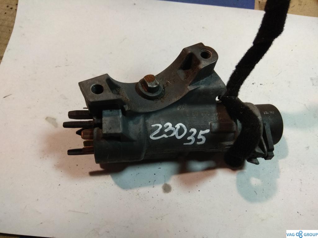 замок зажигания Audi A6 4A/C4 1997, 1.8 л., бензин, седан, 4B0905851, 4B0905851A, . - фото №1
