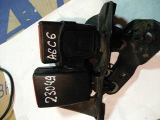 замок ремня безопасности Audi A6 4F/C6 2006, 3.2 л., бензин, седан, 4F0857739E, .