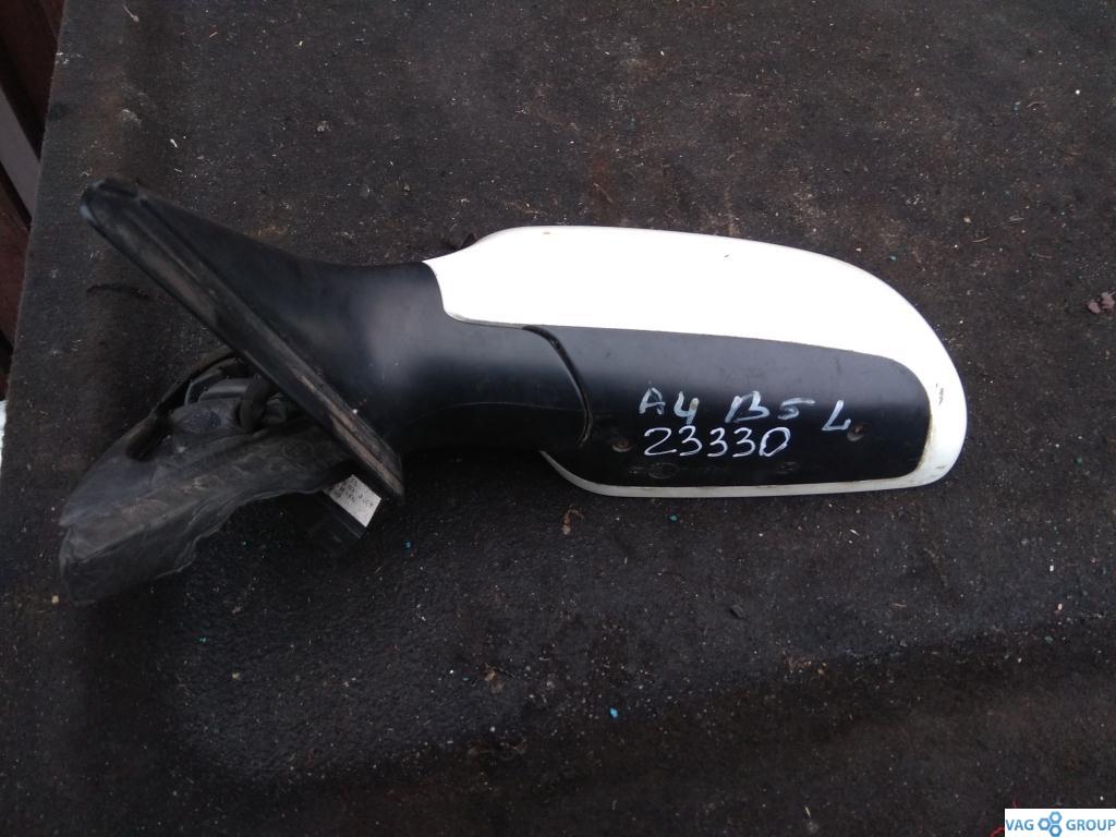 зеркало наружное левое Audi A4 B6 2000, 1.8 л., бензин, седан, 8D1858531J, . - фото №1