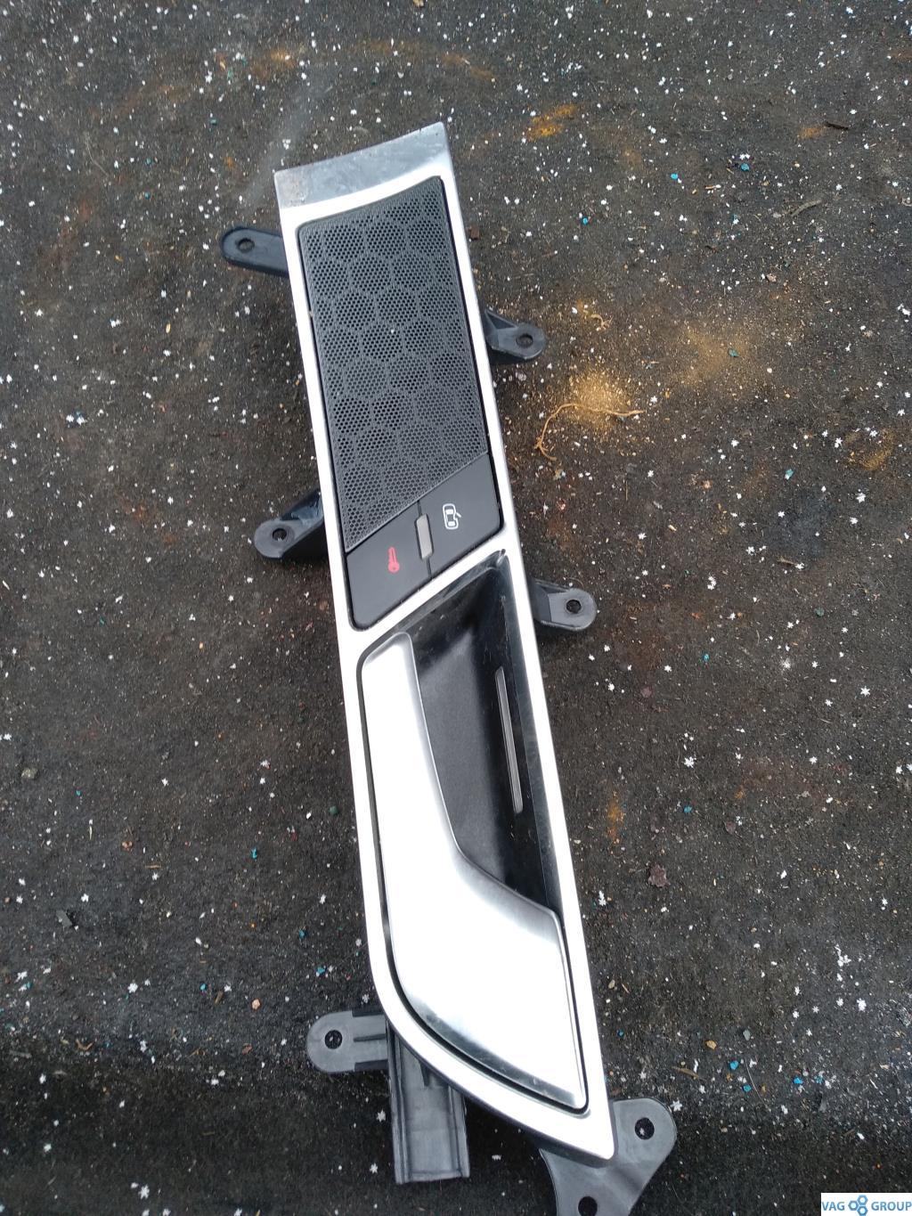 ручка внутренняя передняя правая Audi A6 4F/C6 2006, 3.2 л., бензин, седан, 4F0837020C, . - фото №1