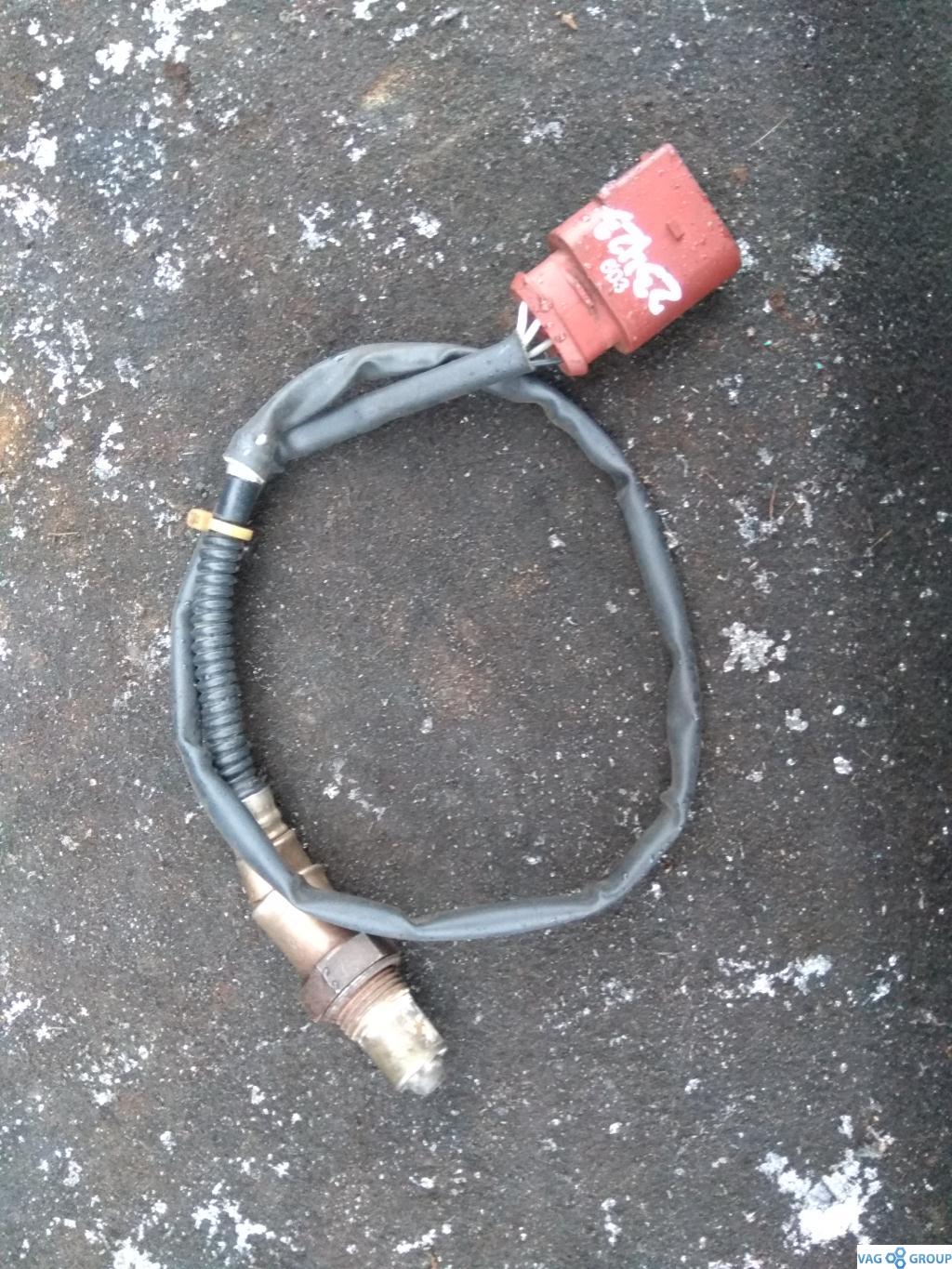 лямбда-зонд Audi A4 B7 2006, 1.8 л., бензин, седан, 058906265C, AWT, AWM, ALT, AMB, ANB, AVJ, BFB, . - фото №1