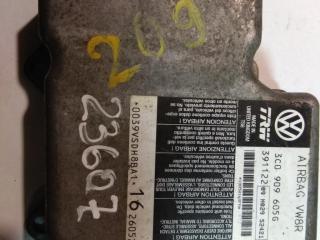 блок AirBag Volkswagen Passat B6 2006, 2.0 л., бензин, седан, 3C0909605G, .