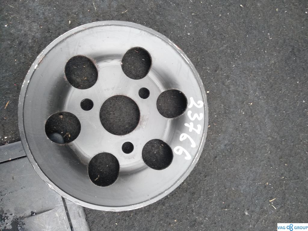 шкив насоса гидроусилителя Volkswagen Passat B5 1998, 1.8 л., бензин, седан, 058145255F, AWT, ANB, APU, AEB, ADP, ADR, AFY., AJL, ARK, APW, . - фото №1