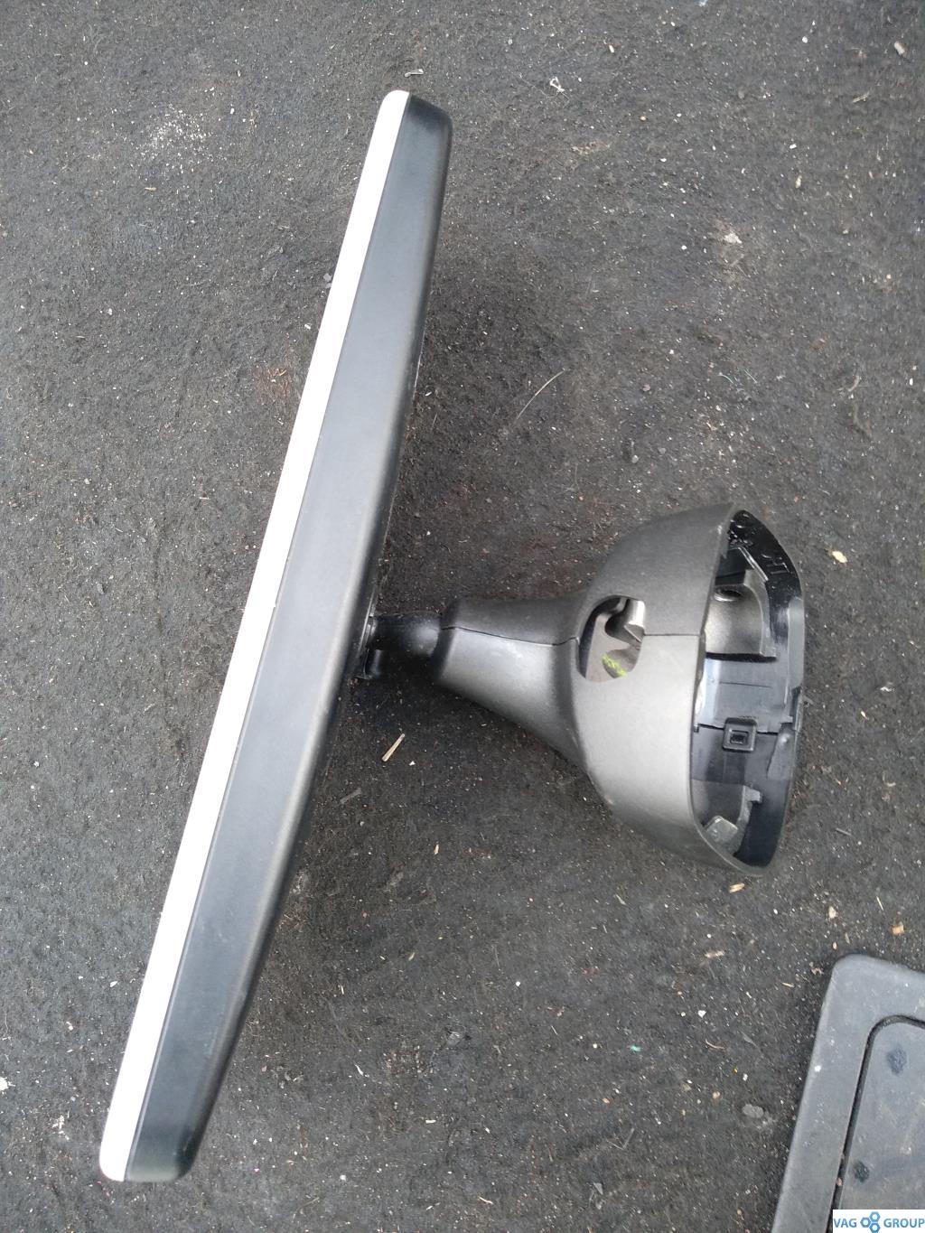 зеркало салона Volkswagen Passat B6 2007, 2.0 л., бензин, седан, E9026443, . - фото №1