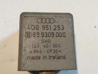 реле (прочие) Audi A8 D2/4D 1996, 2.5 л., TDi, дизель, седан, 4D0951253, .