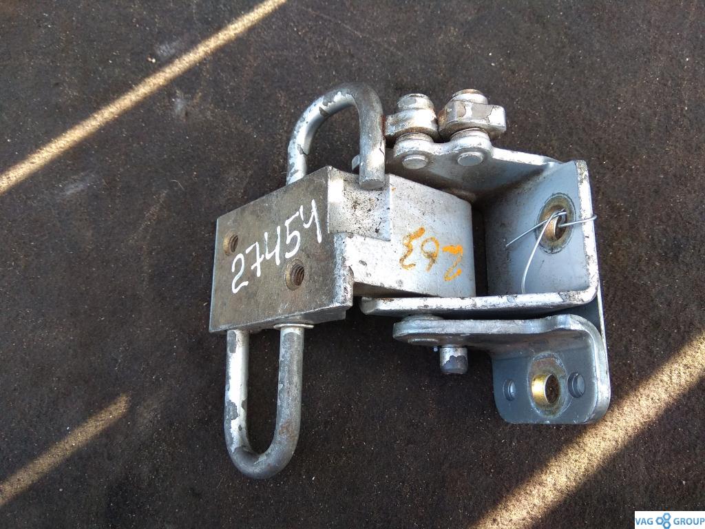 петля двери Audi A4 B7 2006, 2.0 л., бензин, седан, 8E0833411, 8E0833411E, . - фото №1