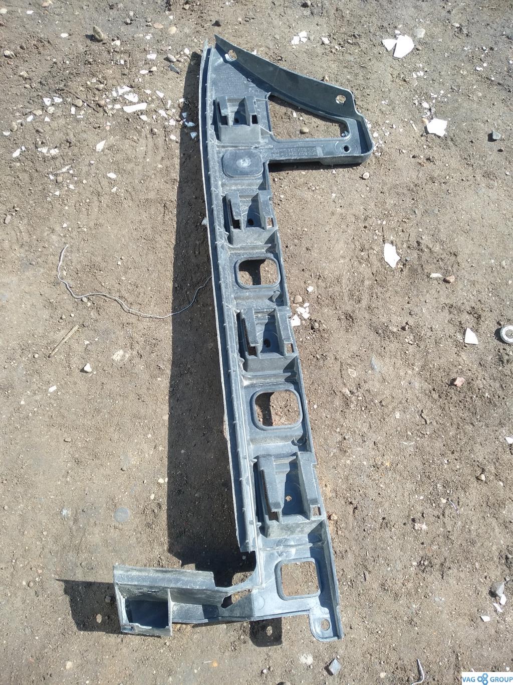 Крепление бампера заднего Volkswagen Passat B6 2007, 2.0 л., бензин, седан, 3C5807394C, 3C5807394D, . - фото №1