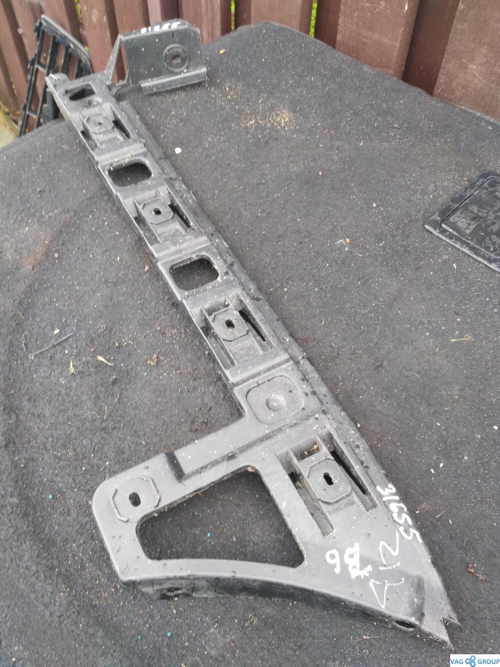 Крепление бампера заднего Volkswagen Passat B6 2007, 2.0 л., бензин, седан, 3C5807393, 3C5807393C, 3C5807393D, . - фото №1