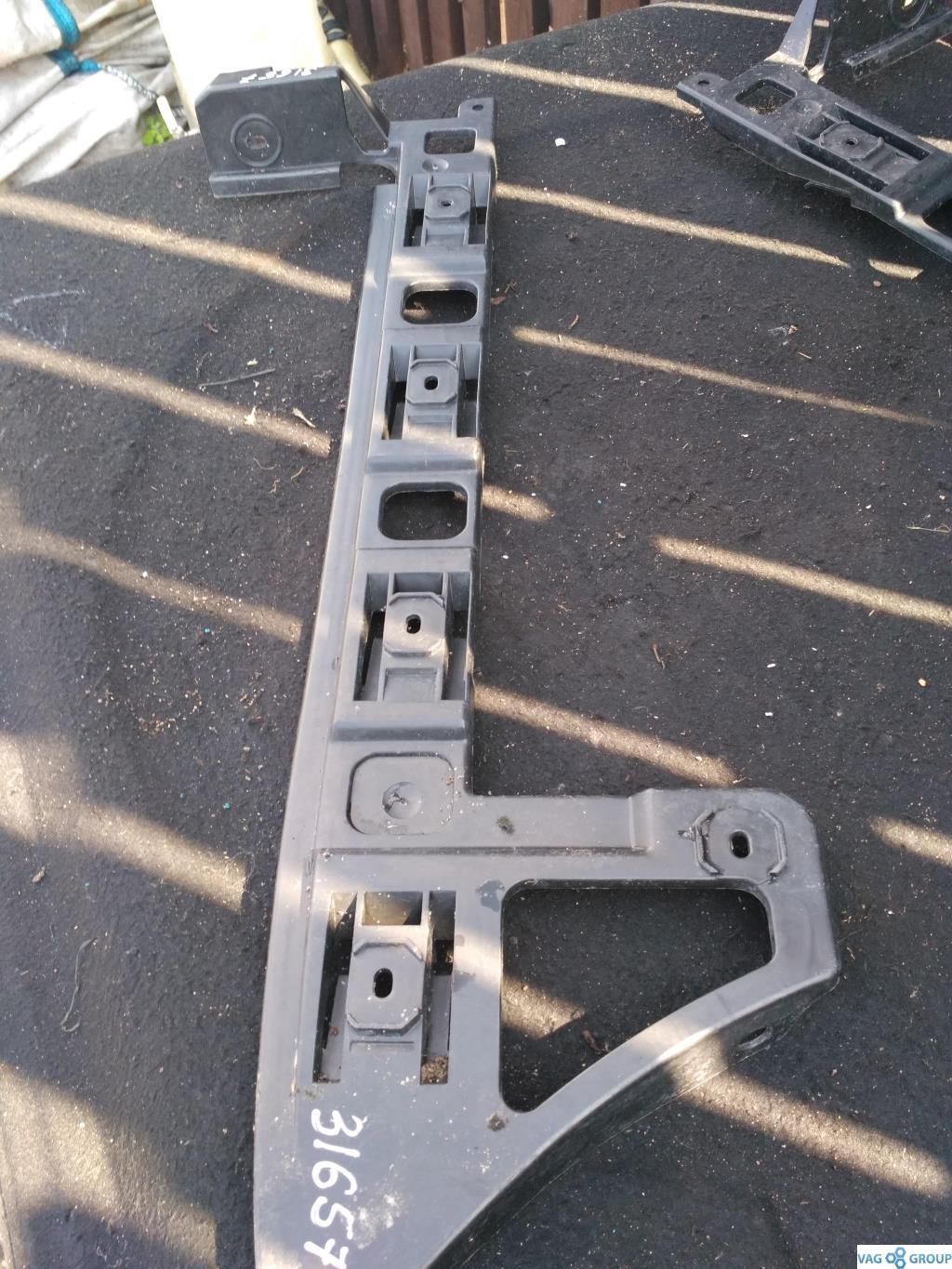 Крепление бампера заднего Volkswagen Passat B6 2007, 2.0 л., бензин, седан, 3C5807394, . - фото №1