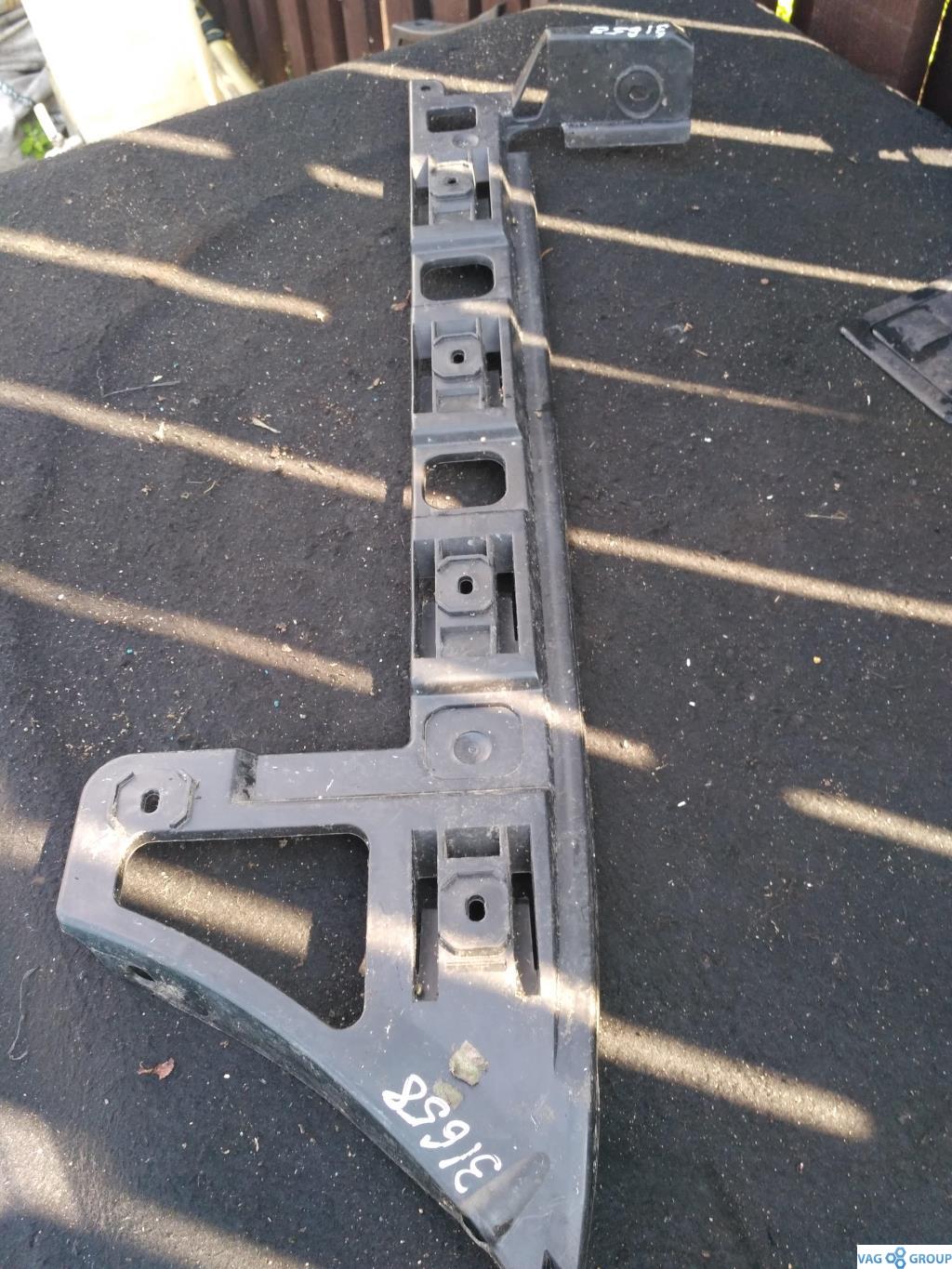 Крепление бампера заднего Volkswagen Passat B6 2007, 2.0 л., бензин, седан, 3C5807393, 3C5807393C, 3C5807393D, . - фото №1