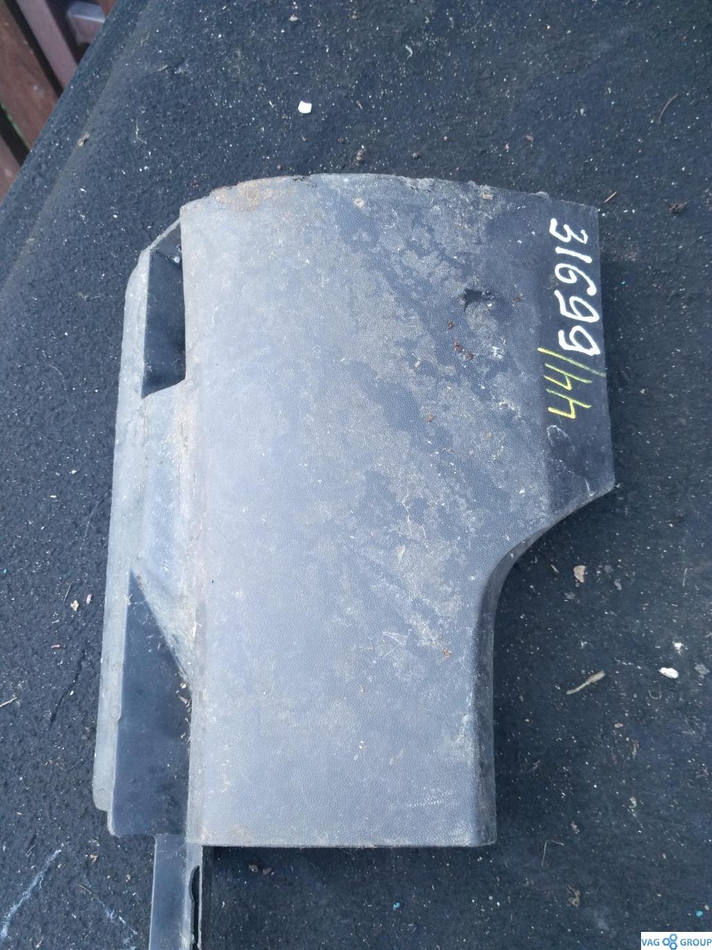 накладка на порог Volkswagen Passat B6 2007, 2.0 л., бензин, седан, 3C0853898, 3C0853898A, 3C0898890, . - фото №1