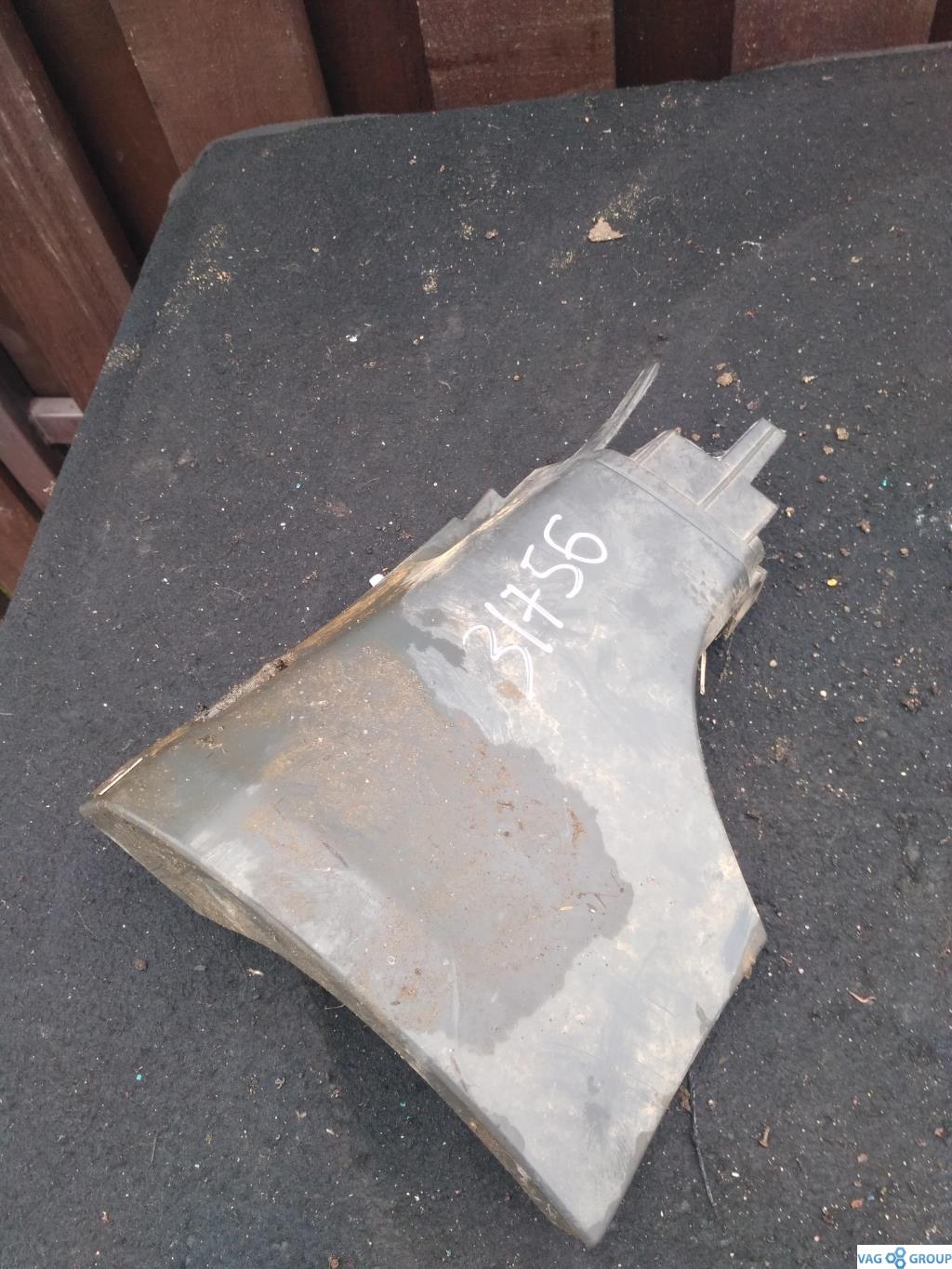 накладка на порог Audi A4 B6 2003, 1.8 л., бензин, седан, 8E0853579B, . - фото №1