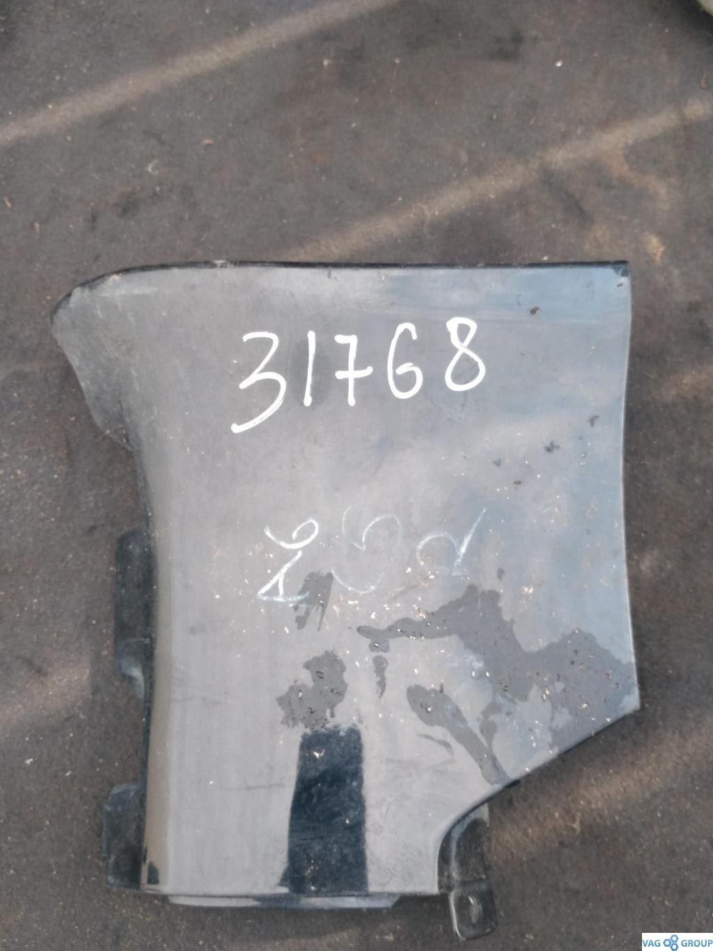 накладка на порог Audi A6 4B/C5 2000, 2.8 л., бензин, седан, 4B0853580, . - фото №1