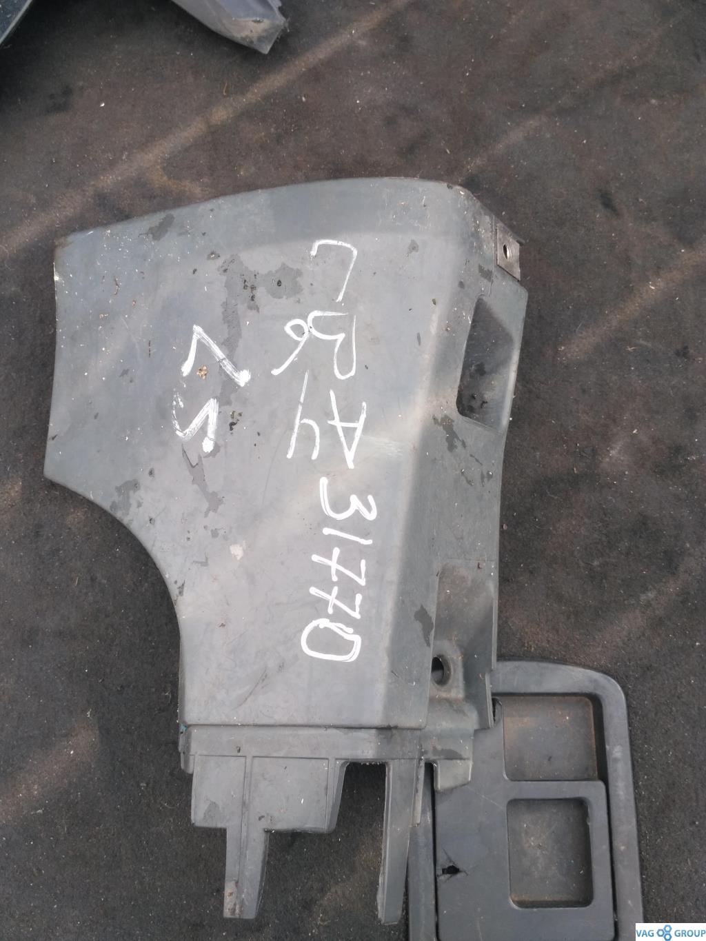 накладка на порог Audi A4 B6 2003, 1.8 л., бензин, седан, 8E0853579B, . - фото №1