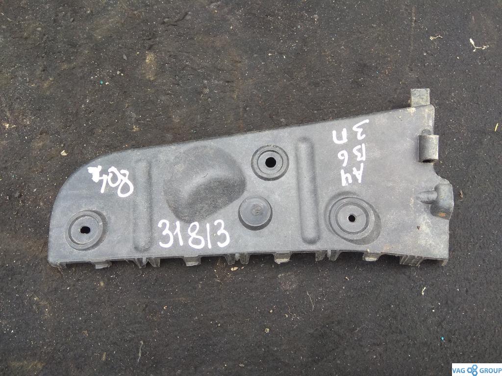 Крепление бампера заднего Audi A4 B6 2003, 1.8 л., бензин, седан, 8E0807454, 8E0807454B, . - фото №1