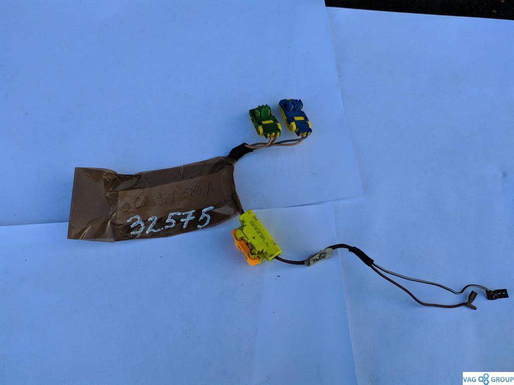 проводка Volkswagen Passat B6 2006, 2.0 л., бензин, седан, 3C0971584A, . - фото №1