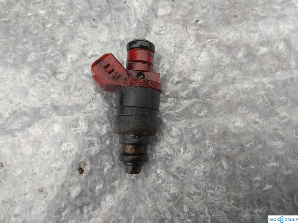 форсунка Audi A6 4B/C5 2000, 2.8 л., бензин, седан, 078133551BA, AMX, AQD, ALG, ACK, APR, . - фото №1
