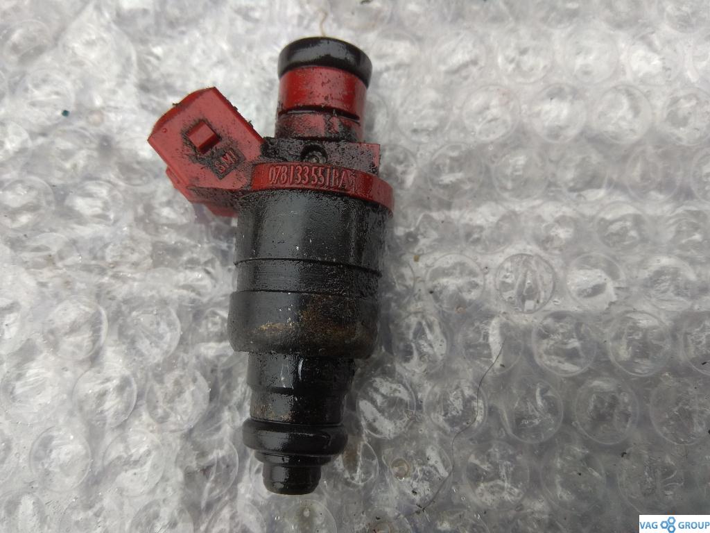 форсунка Audi A6 4B/C5 2000, 2.8 л., бензин, седан, 078133551BA, AMX, AQD, ALG, ACK, APR, . - фото №1