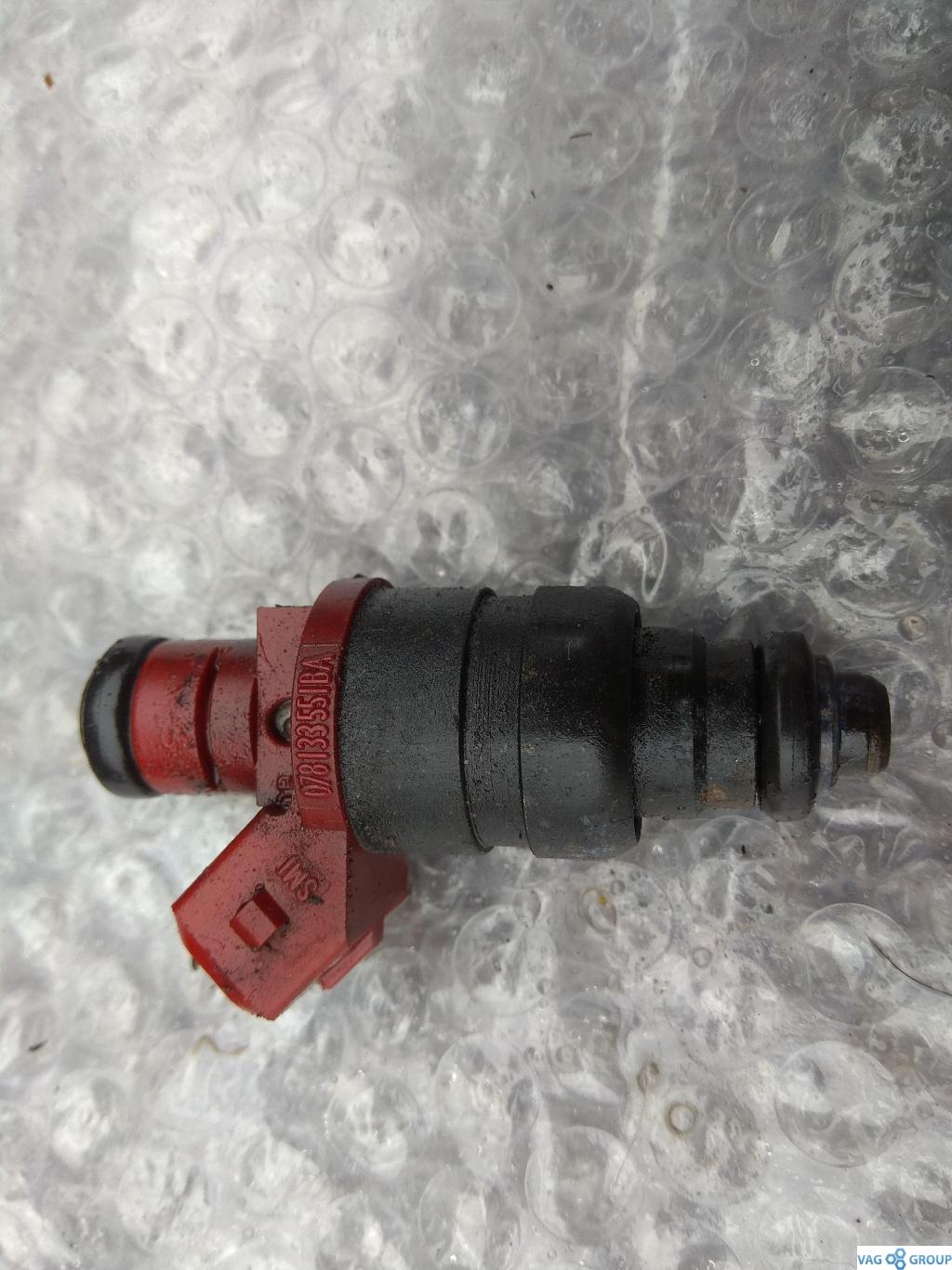 форсунка Audi A6 4B/C5 2000, 2.8 л., бензин, седан, 078133551BA, AMX, AQD, ALG, ACK, APR, . - фото №1