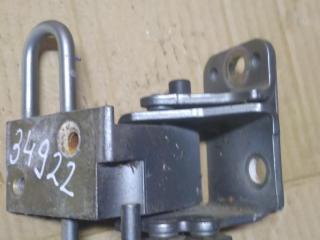 петля двери Audi A4 B7 2006, 2.0 л., бензин, седан, 8E0833412, 8E0833412E, .