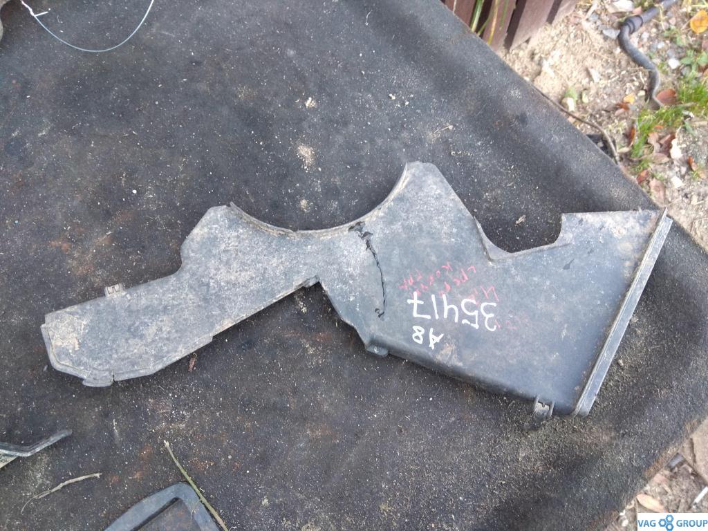 защита (кожух) ремня ГРМ Volkswagen Touareg 1 поколение 2003, 4.2 л., бензин, внедорожник 5 дв., 077109121C, AXQ, 077109194A - фото №1