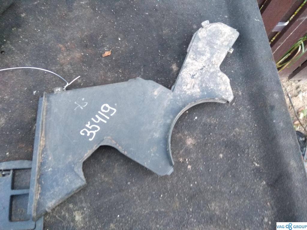 защита (кожух) ремня ГРМ Volkswagen Touareg 1 поколение 2003, 4.2 л., бензин, внедорожник 5 дв., 077109121C, AXQ, 077109194A - фото №1