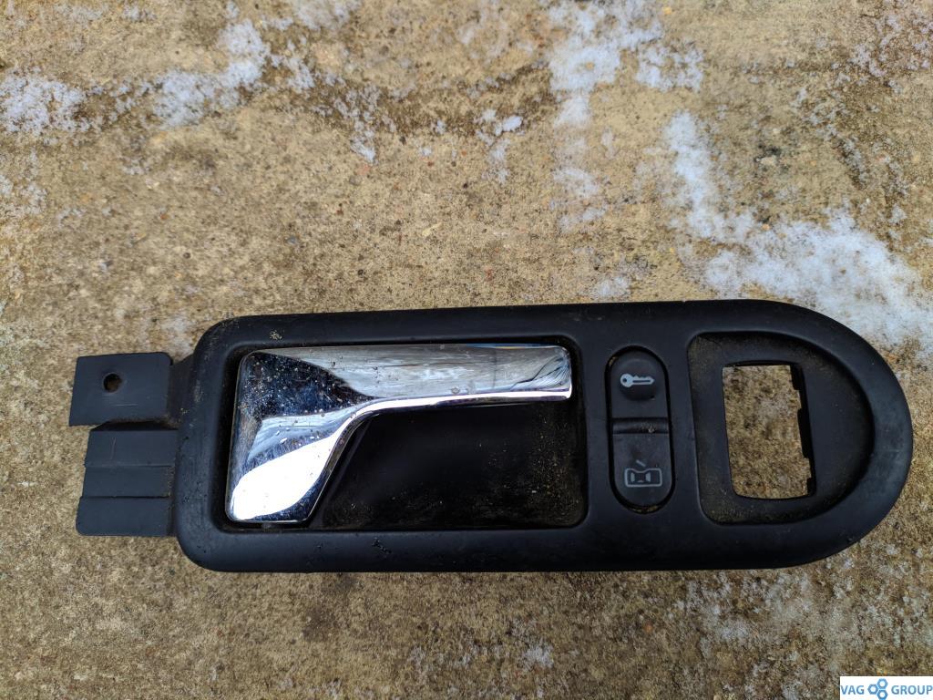 ручка внутренняя передняя правая Volkswagen Passat B5 1998, 1.6 л., бензин, седан, 3B1837114, 1J0962125A, . - фото №1