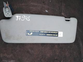 козырек солнцезащитный Audi A4 B6 2003, 1.9 л., TDi, дизель, седан, 8E0857552, 8E0857552A, .