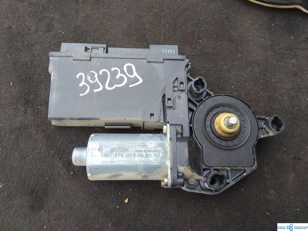 моторчик стеклоподъемника задний левый Audi A4 B7 2006, 1.8 л., бензин, седан, 8E0959801E, 8E0959801A, . - фото №1