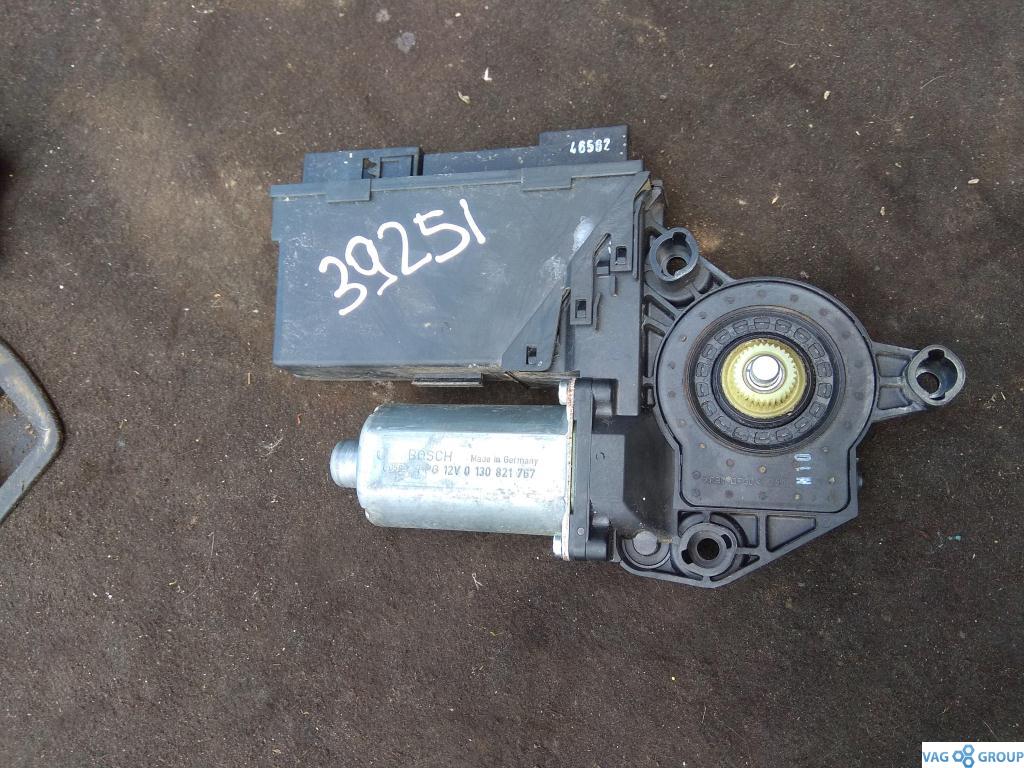 моторчик стеклоподъемника задний левый Audi A4 B7 2006, 1.8 л., бензин, седан, 8E0959801E, 8E0959801A, . - фото №1