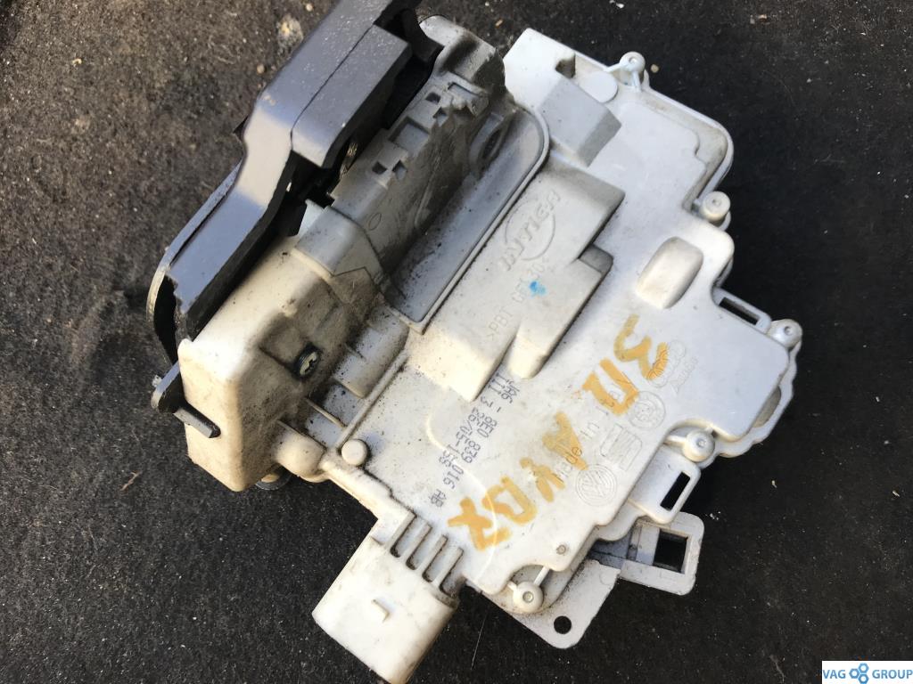 замок двери задней правой Audi A4 B7 2006, 2.0 л., бензин, седан, 8E0839016AB, . - фото №1