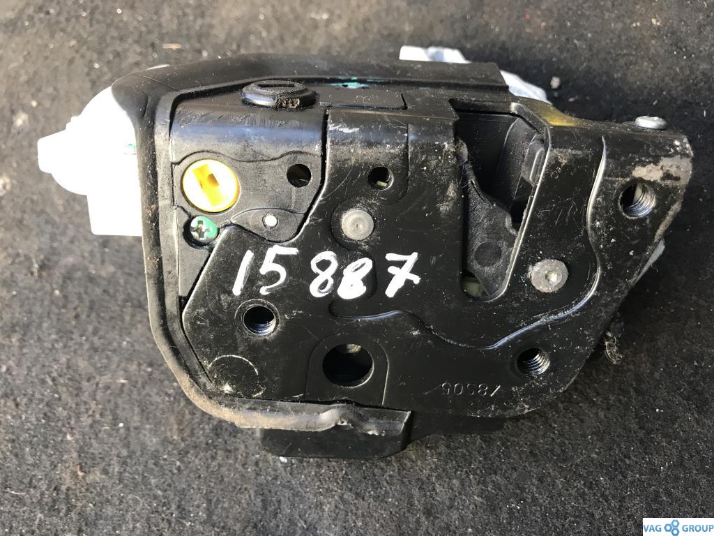 замок двери задней левой Audi A4 B7 2006, 2.0 л., бензин, седан, 8E0839015AB, . - фото №1