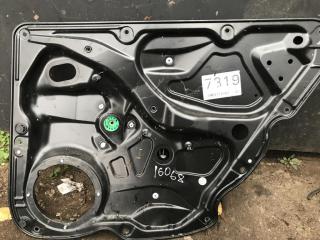 стеклоподъемник задний правый Volkswagen Passat B6 2006, 2.0 л., бензин, седан, 3C4839756H, .