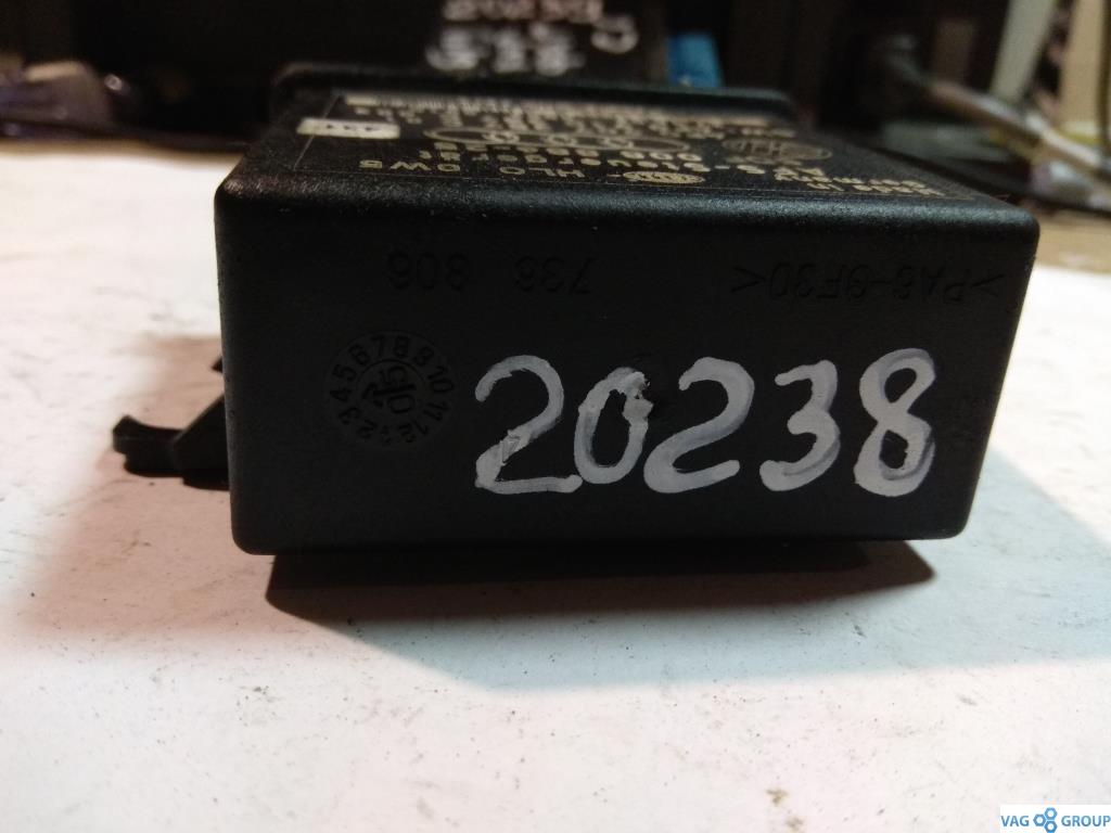 блок управления светом Audi A6 4F/C6 2006, 4.2 л., бензин, седан, 4F0910357C, . - фото №1