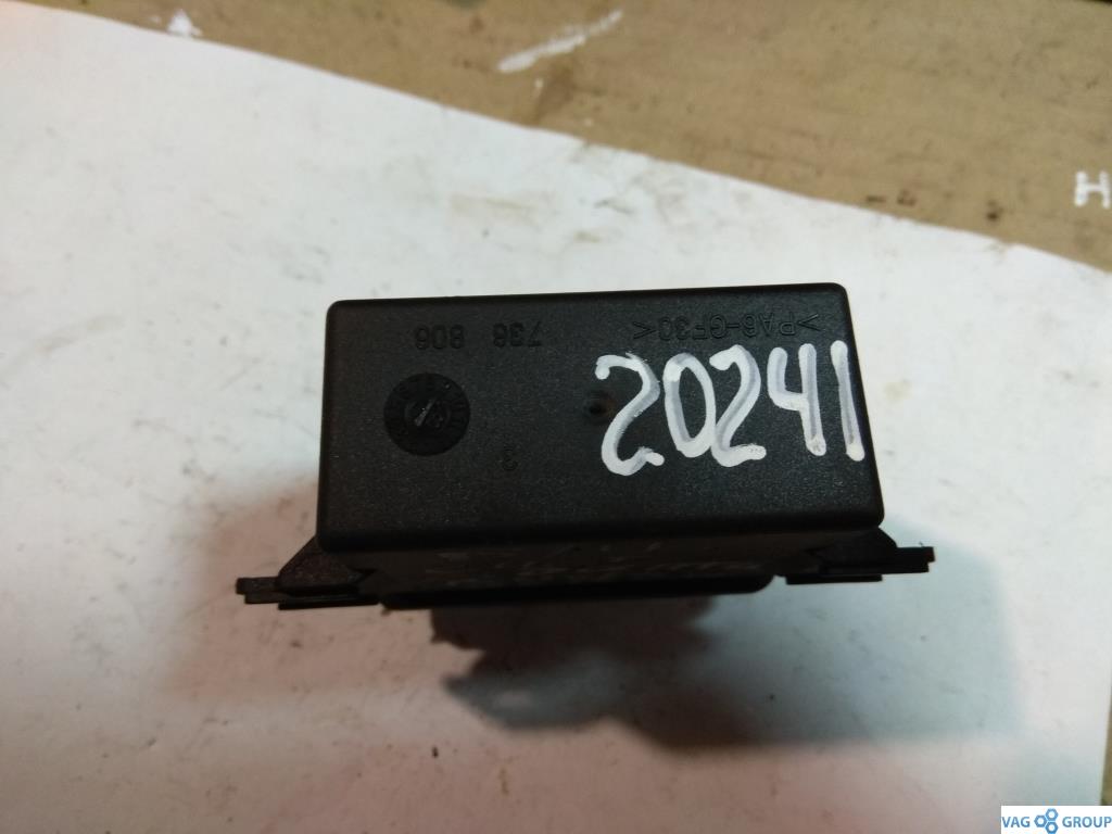 блок управления светом Audi A6 4F/C6 2006, 4.2 л., бензин, седан, 8P0907357H, . - фото №1