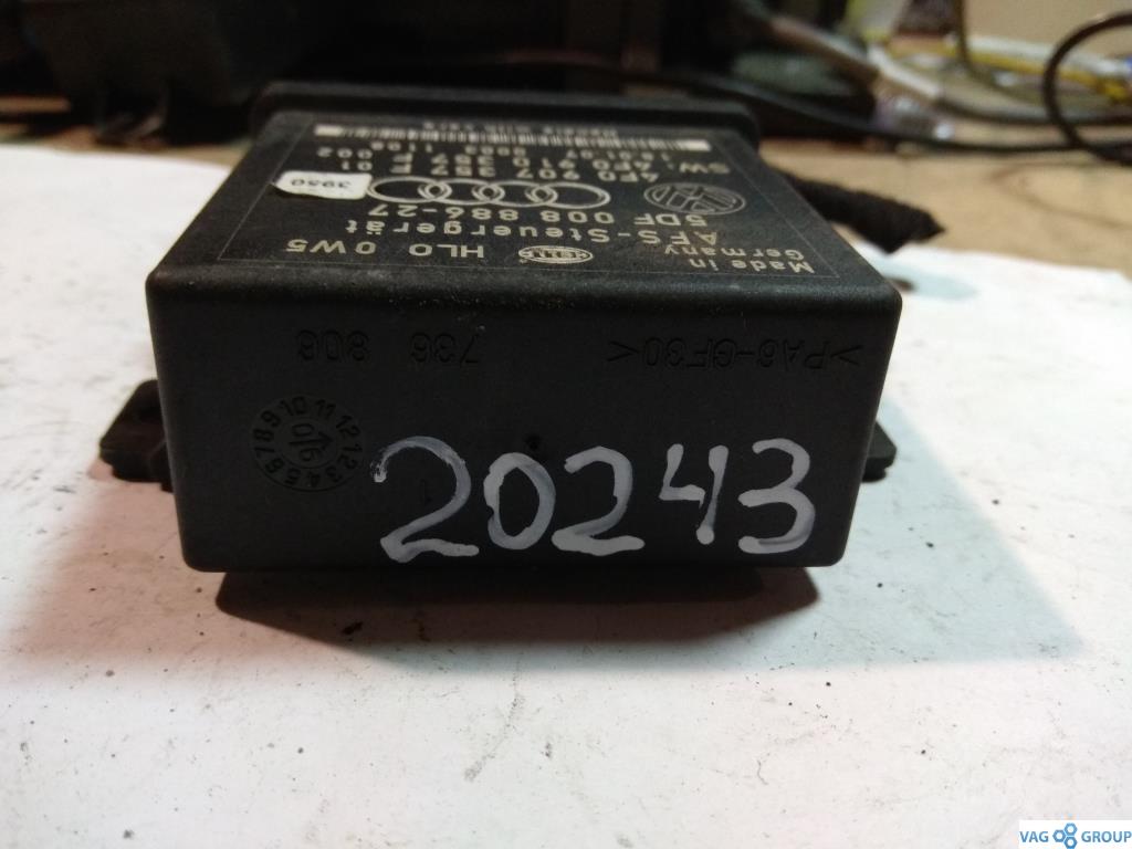 блок управления светом Audi A6 4F/C6 2006, 4.2 л., бензин, седан, 8P0907357F, . - фото №1