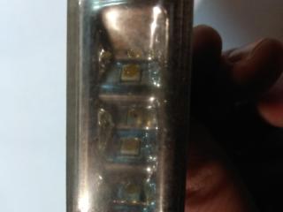 повторитель передний левый Audi A8 D3/4E [2-й рестайлинг] 2007, 4.2 л., бензин, седан, 4E0949127, .