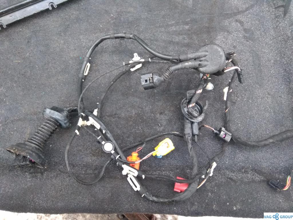 дверная проводка Audi A6 4F/C6 2006, 3.2 л., бензин, седан, 4F1971030AK, . - фото №1