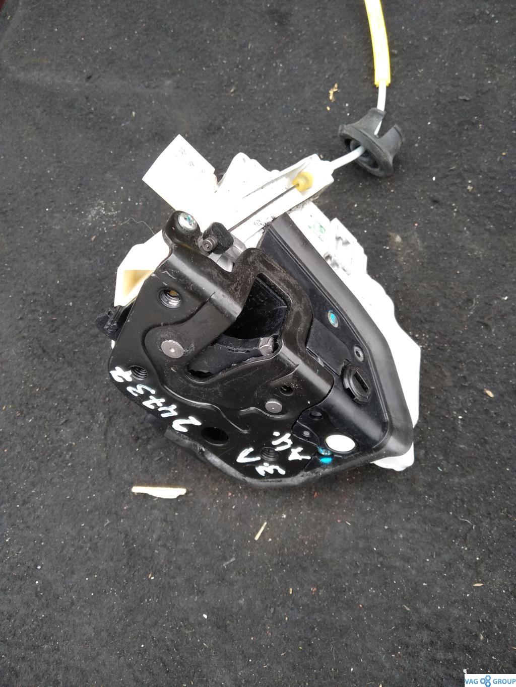 замок двери задней правой Audi A4 B7 2006, 2.0 л., бензин, седан, 8E0839016AB, . - фото №1