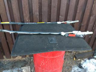 подушка безопасности боковая (шторка) Audi A4 B6 2000, 1.8 л., бензин, универсал, 8D9880742B, .