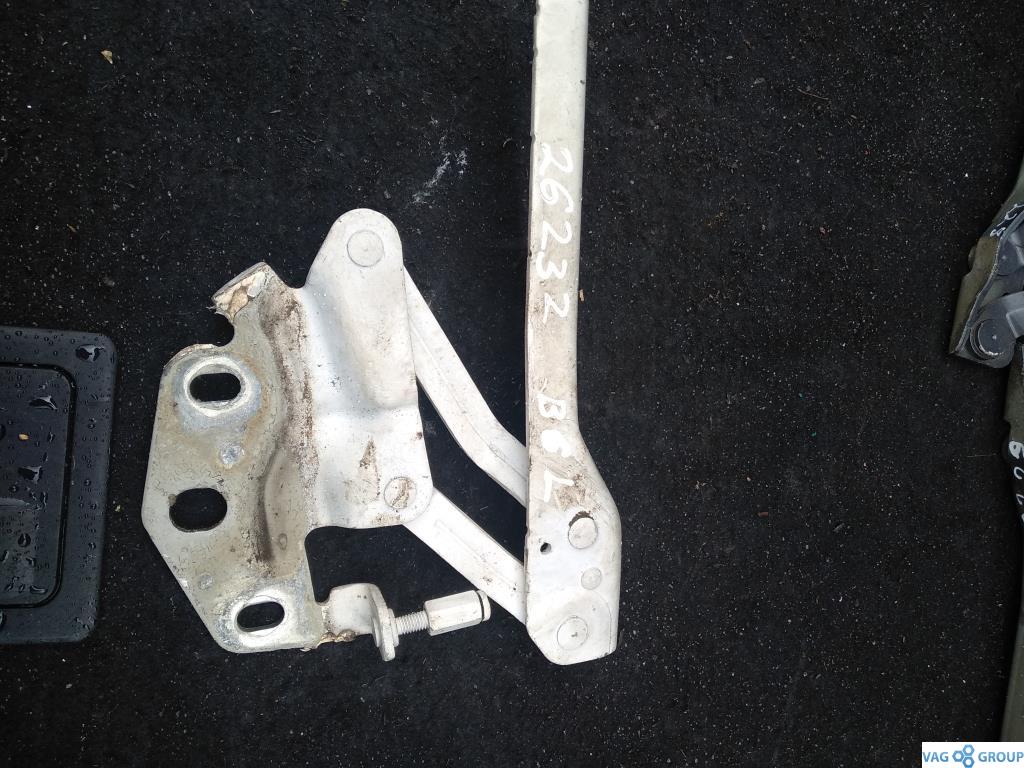 петля капота левая Volkswagen Passat B6 2007, 2.0 л., бензин, седан, 3AA823301, 3C0823301E, 3C0823301D, 3C0823301C, . - фото №1