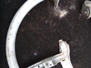 петля крышки багажника Volkswagen Passat B6 2007, 2.0 л., бензин, седан, 3C5827301B, .