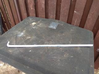 молдинг стекла Audi A6 4B/C5 2000, 2.8 л., бензин, седан, 4B9853346, .