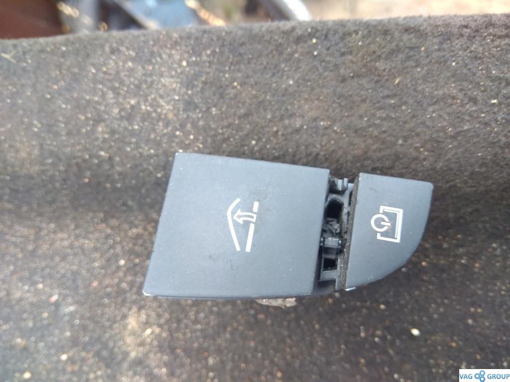 кнопка (выключатель) Audi A6 4F/C6 2006, 3.2 л., бензин, седан, 4F1927227A, 4F1927227, . - фото №1